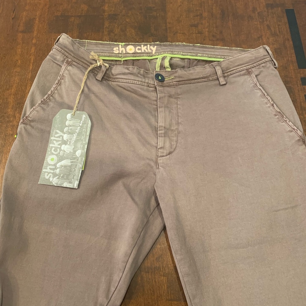 Shockly pants/jeans size 34/34 or IT 50, Brant new with tags attached.